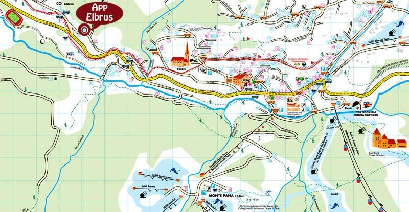 Appartamenti Elbrus Santa Cristina Val Gardena Екстериор снимка